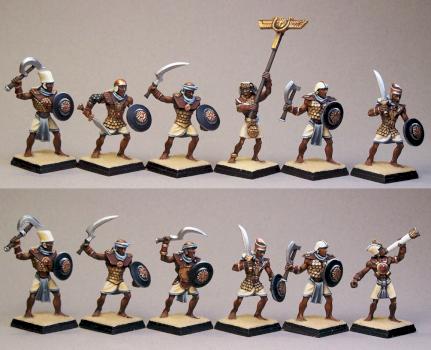 Wargods Asar Unit by Minicreatures