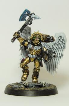 Blood Angels Chapter Master Dante by cyphercodicer1983