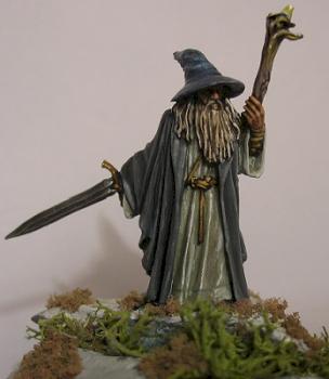 Gandalf the Grey by AlexRighi