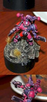 Pinky Marine by LONGER_TOM
