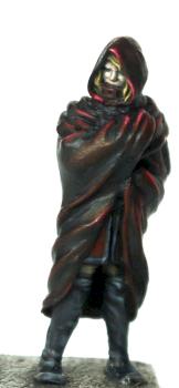 dark woman by german paintress