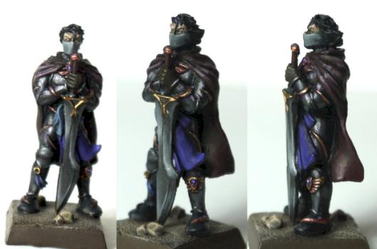 dark guy by german paintress