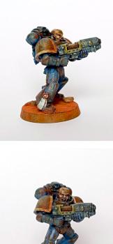 Space Marine by DiaConUparty