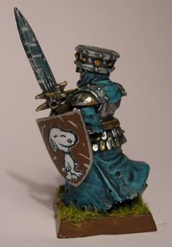 Vampire Counts Grave Guard by AlexRighi by AlexRighi