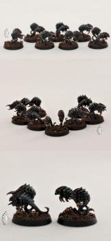 Tyranid Ripperswarm by Hatifnat
