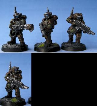 Imperial Guard Soldiers by fraggL