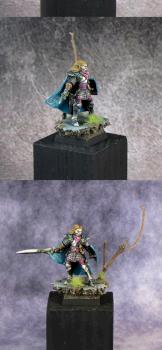 High Elf Hero Selafyn by Camelson by WhiteRavenFactory