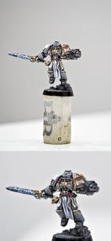 Grey Knight justicar by zoopee