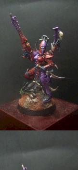 dark eldar kabalite female warrior by avalon008