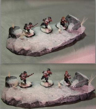 Artizan Designs Winter German Infantry by The_Iron_Painter