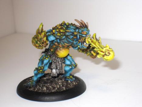 Pyre Troll better photo by greensamurai
