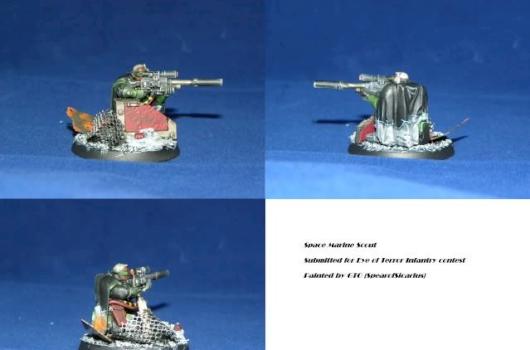Space Marine Scout by Ventris4th