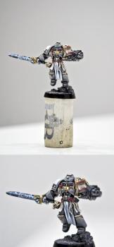 Grey Knight Justicar by zoopee