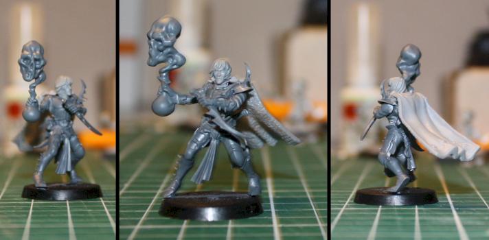 Dark Eldar Laemeasu by Son of the Dragon