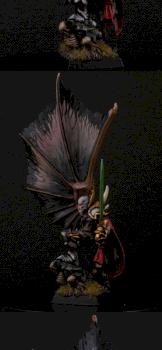 Winged Vampire by redarmy27