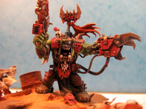 Ork Boss by Redline