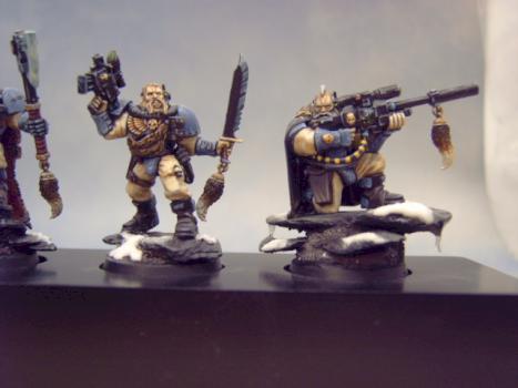 wolf scouts by iron clad