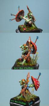 Goblin Champion by Gorgeous_Goblin