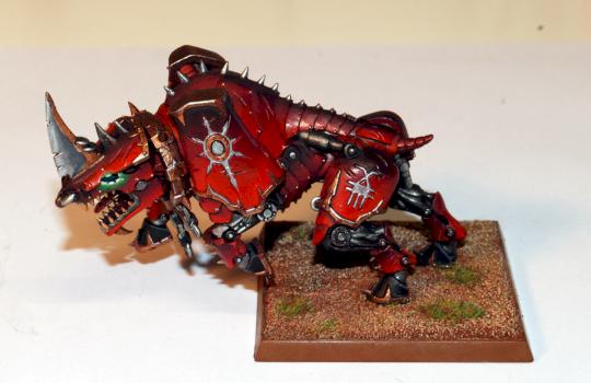 Juggernaut of Khorne by francescopela