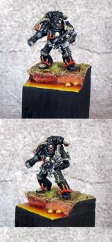 Space Marine Legion of the Damned By Zgryd by WhiteRavenFactory