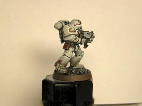 Space Marine by Fufein