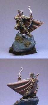 Baerwyn Elf Archer by Minicreatures