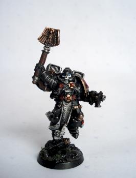 Blood Angels Chaplain by angelblack187