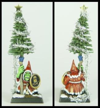 Christmas Goblin by paintbrushkiller