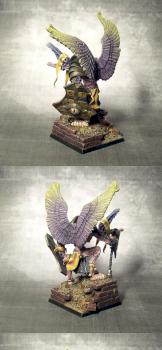 Champion of Tzeentch by KMN