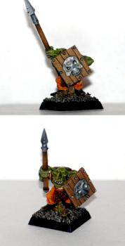 Goblin spearman by capricorn