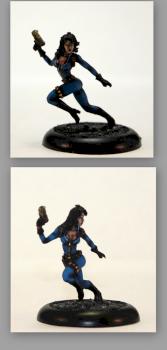 Reaper Miniatures Chronoscope Johanna Dark by The_Iron_Painter