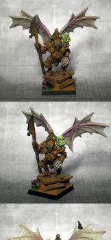 Old Nurgle Champion by KMN