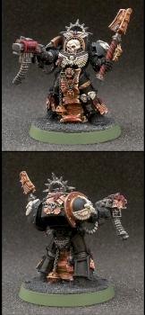 Blood Angel Terminator Chaplain by rumplemaster