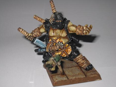 Ninja Ogre by greensamurai