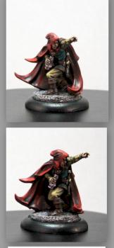 Reaper Miniatures Red Mage by The_Iron_Painter
