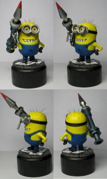 Minion (Despicable Me) by Dimitry