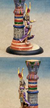 Egyptian Priestess by Minicreatures
