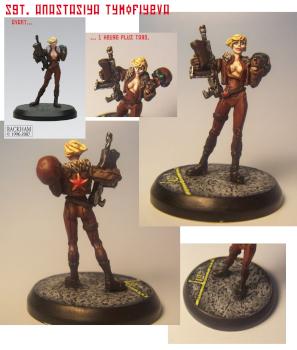 Une autre figurine by zavepovuleur