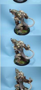 Pureblood Warpwolf by Gorgeous_Goblin