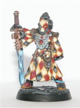 Eldar Warlock by scarecrow4560