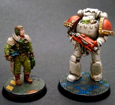 True Scale Space Marine by Hits_the_spot