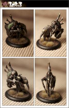 Cryx Stalker by MurderMiniatures