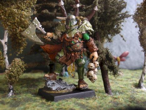 hero of nurgle by hadour
