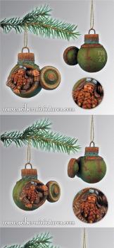 Christmas Decoration Dwarf Pilot Promo miniature from Scibor by Scibor