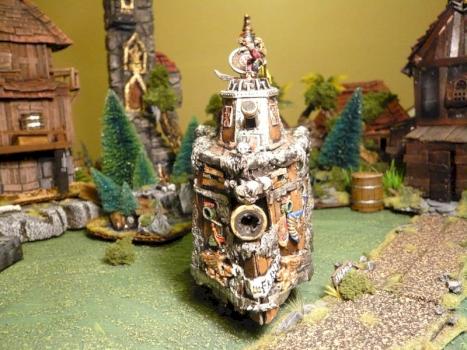 Empire steam tank venerable 4 by jeffji