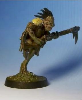 Swamp Kroot Carnivore test by EricDotCom