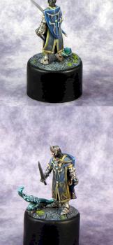 Cadwallon Militia Sergeant by Zgryd by WhiteRavenFactory
