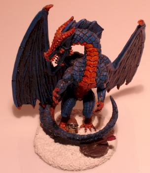 Blue Dragon by iyugen