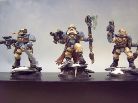 wolf scouts by iron clad