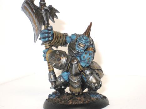 Trollblood Axer by greensamurai